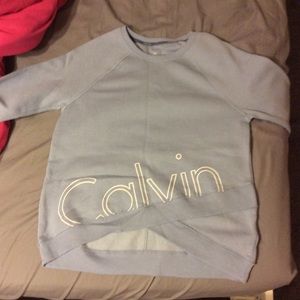Calvin Klein crew neck sweatshirt